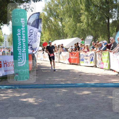 07.09.2025 - 19. Norderstedt Triathlon Zöllner http://msf.ph/oto/8784935 07.09.2025 13:12:30 Ziel 169, 700 meine-sportfotos.de