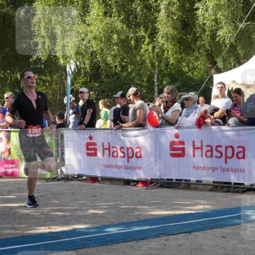 07.09.2025 - 19. Norderstedt Triathlon Zöllner http://msf.ph/oto/8784941 07.09.2025 12:30:20 Ziel 1357 meine-sportfotos.de