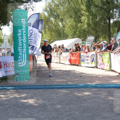 07.09.2025 - 19. Norderstedt Triathlon Zöllner http://msf.ph/oto/8784943 07.09.2025 13:12:30 Ziel 169, 700 meine-sportfotos.de
