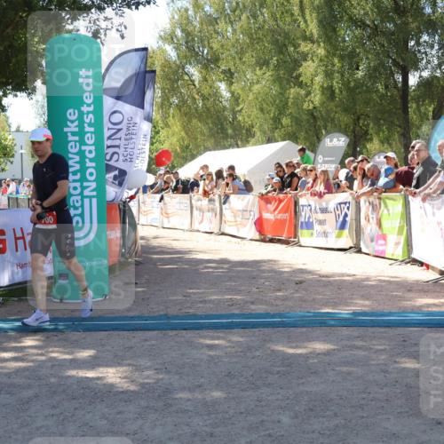 07.09.2025 - 19. Norderstedt Triathlon Zöllner http://msf.ph/oto/8784953 07.09.2025 13:12:31 Ziel 169, 700 meine-sportfotos.de