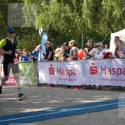 07.09.2025 - 19. Norderstedt Triathlon Zöllner http://msf.ph/oto/8784955 07.09.2025 12:30:30 Ziel 279 meine-sportfotos.de