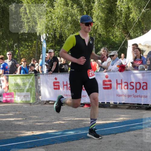 07.09.2025 - 19. Norderstedt Triathlon Zöllner http://msf.ph/oto/8784964 07.09.2025 12:30:31 Ziel 279 meine-sportfotos.de