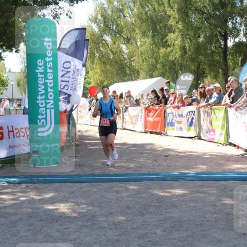 07.09.2025 - 19. Norderstedt Triathlon Zöllner http://msf.ph/oto/8784974 07.09.2025 13:12:39 Ziel 1243 meine-sportfotos.de