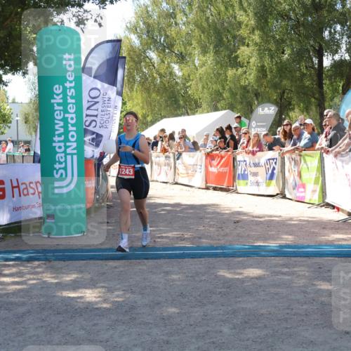 07.09.2025 - 19. Norderstedt Triathlon Zöllner http://msf.ph/oto/8784980 07.09.2025 13:12:39 Ziel 1243 meine-sportfotos.de