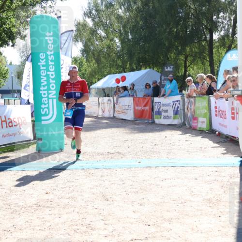 07.09.2025 - 19. Norderstedt Triathlon Zöllner http://msf.ph/oto/8784981 07.09.2025 15:26:01 Ziel 366 meine-sportfotos.de