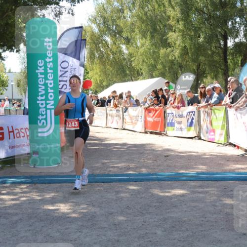 07.09.2025 - 19. Norderstedt Triathlon Zöllner http://msf.ph/oto/8784983 07.09.2025 13:12:40 Ziel 1243 meine-sportfotos.de