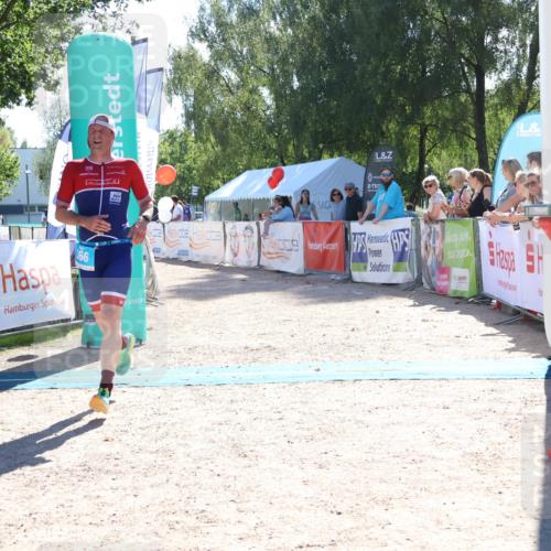 07.09.2025 - 19. Norderstedt Triathlon Zöllner http://msf.ph/oto/8784988 07.09.2025 15:26:02 Ziel 366 meine-sportfotos.de
