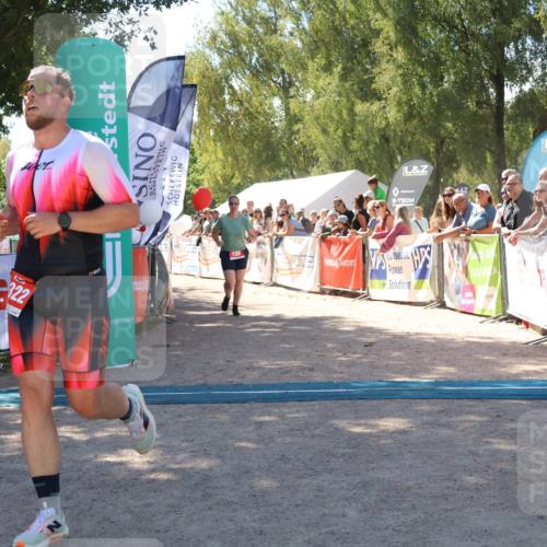 07.09.2025 - 19. Norderstedt Triathlon Zöllner http://msf.ph/oto/8785012 07.09.2025 13:13:09 Ziel 156, 1322 meine-sportfotos.de
