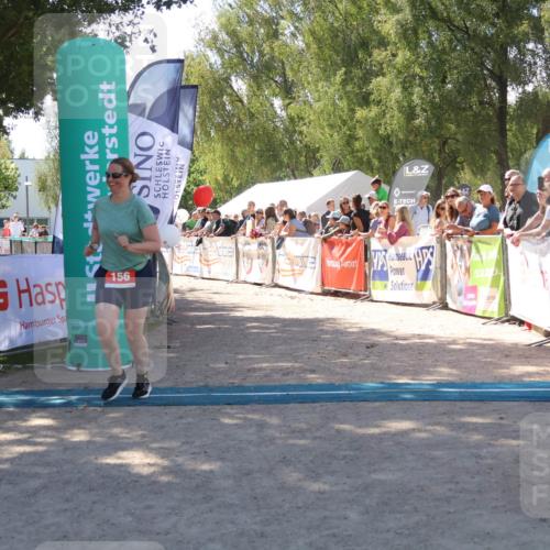 07.09.2025 - 19. Norderstedt Triathlon Zöllner http://msf.ph/oto/8785035 07.09.2025 13:13:12 Ziel 156, 1322 meine-sportfotos.de