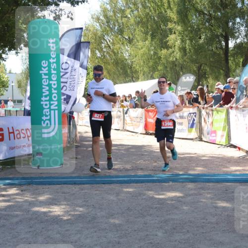 07.09.2025 - 19. Norderstedt Triathlon Zöllner http://msf.ph/oto/8785169 07.09.2025 13:14:21 Ziel 139, 302, 827, 1398 meine-sportfotos.de