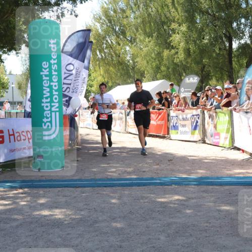 07.09.2025 - 19. Norderstedt Triathlon Zöllner http://msf.ph/oto/8785195 07.09.2025 13:14:47 Ziel 189, 717 meine-sportfotos.de