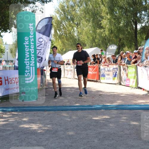 07.09.2025 - 19. Norderstedt Triathlon Zöllner http://msf.ph/oto/8785204 07.09.2025 13:14:48 Ziel 189, 717 meine-sportfotos.de
