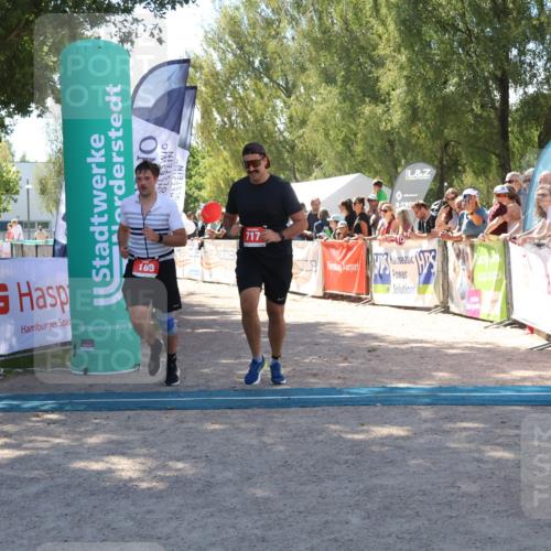 07.09.2025 - 19. Norderstedt Triathlon Zöllner http://msf.ph/oto/8785207 07.09.2025 13:14:48 Ziel 189, 717 meine-sportfotos.de