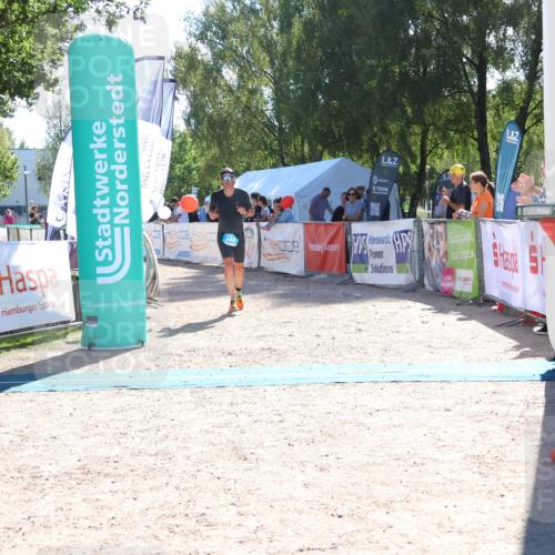 07.09.2025 - 19. Norderstedt Triathlon Zöllner http://msf.ph/oto/8785233 07.09.2025 15:29:20 Ziel 394 meine-sportfotos.de