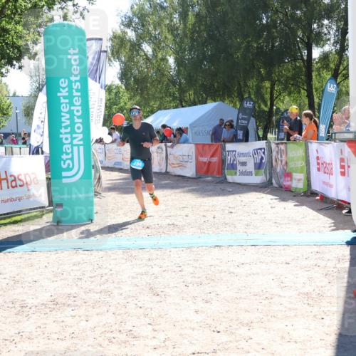 07.09.2025 - 19. Norderstedt Triathlon Zöllner http://msf.ph/oto/8785241 07.09.2025 15:29:20 Ziel 394 meine-sportfotos.de