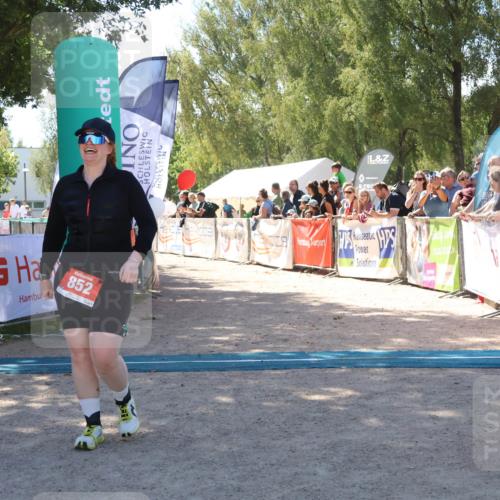 07.09.2025 - 19. Norderstedt Triathlon Zöllner http://msf.ph/oto/8785259 07.09.2025 13:15:09 Ziel 852 meine-sportfotos.de