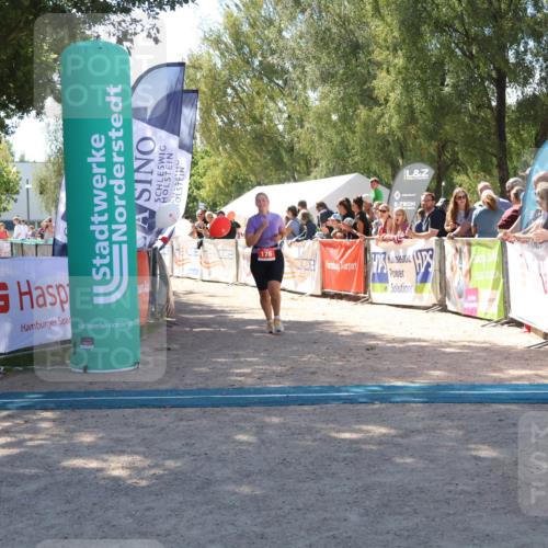 07.09.2025 - 19. Norderstedt Triathlon Zöllner http://msf.ph/oto/8785299 07.09.2025 13:15:17 Ziel 176, 1382 meine-sportfotos.de