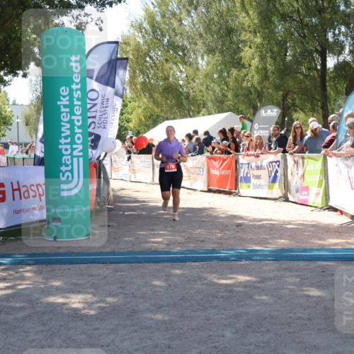 07.09.2025 - 19. Norderstedt Triathlon Zöllner http://msf.ph/oto/8785300 07.09.2025 13:15:17 Ziel 176, 1382 meine-sportfotos.de