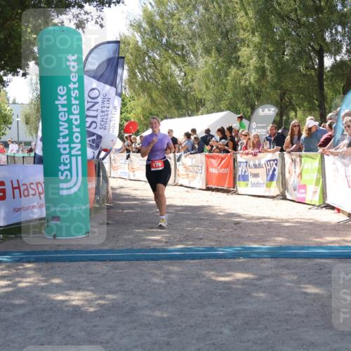 07.09.2025 - 19. Norderstedt Triathlon Zöllner http://msf.ph/oto/8785309 07.09.2025 13:15:17 Ziel 176, 1382 meine-sportfotos.de