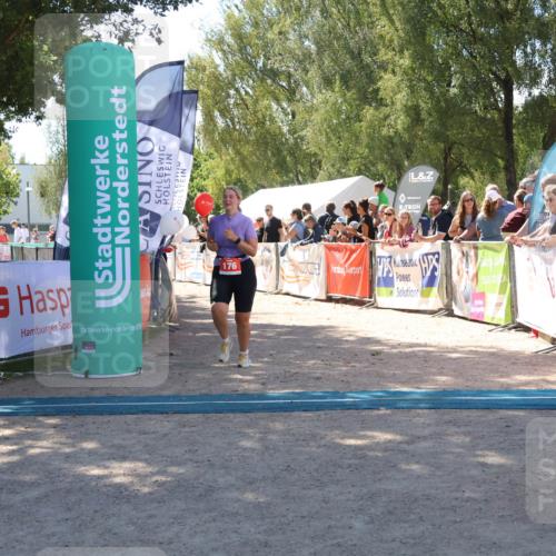 07.09.2025 - 19. Norderstedt Triathlon Zöllner http://msf.ph/oto/8785311 07.09.2025 13:15:18 Ziel 176, 1382 meine-sportfotos.de