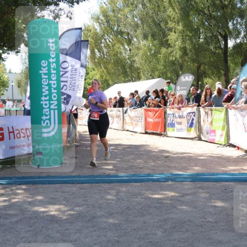 07.09.2025 - 19. Norderstedt Triathlon Zöllner http://msf.ph/oto/8785313 07.09.2025 13:15:18 Ziel 176, 1382 meine-sportfotos.de
