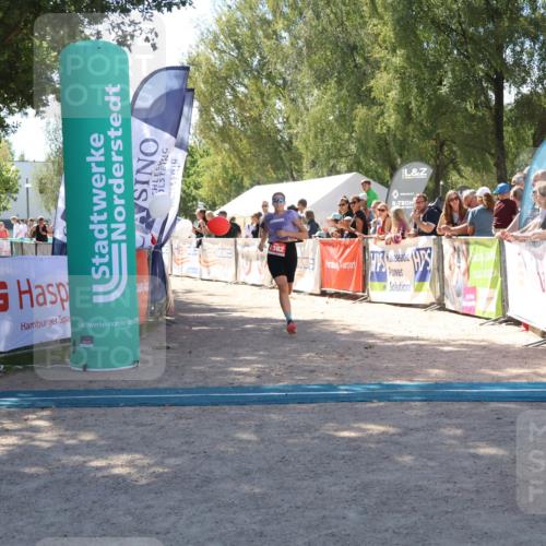 07.09.2025 - 19. Norderstedt Triathlon Zöllner http://msf.ph/oto/8785333 07.09.2025 13:15:20 Ziel 176, 1382 meine-sportfotos.de