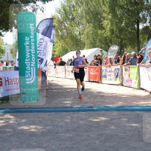 07.09.2025 - 19. Norderstedt Triathlon Zöllner http://msf.ph/oto/8785340 07.09.2025 13:15:21 Ziel 176, 1382 meine-sportfotos.de