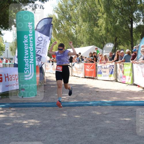 07.09.2025 - 19. Norderstedt Triathlon Zöllner http://msf.ph/oto/8785346 07.09.2025 13:15:22 Ziel 176, 308, 1382 meine-sportfotos.de