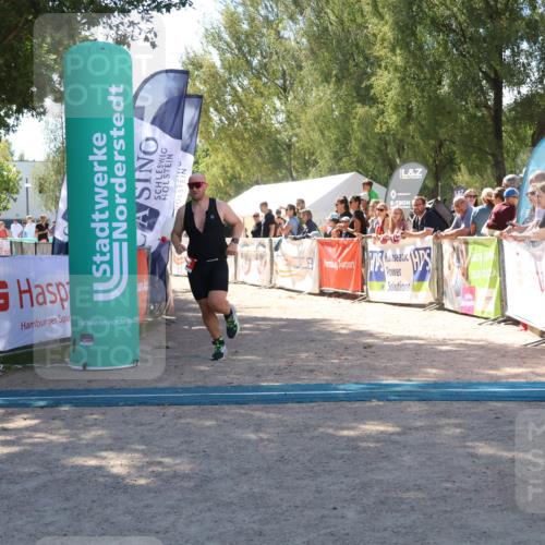 07.09.2025 - 19. Norderstedt Triathlon Zöllner http://msf.ph/oto/8785361 07.09.2025 13:15:27 Ziel 308, 1382 meine-sportfotos.de