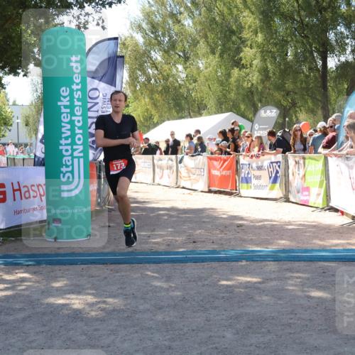 07.09.2025 - 19. Norderstedt Triathlon Zöllner http://msf.ph/oto/8785381 07.09.2025 13:15:32 Ziel 173, 308 meine-sportfotos.de