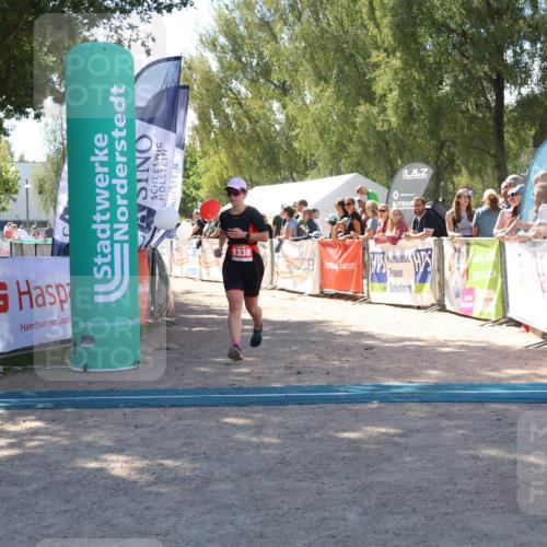 07.09.2025 - 19. Norderstedt Triathlon Zöllner http://msf.ph/oto/8785403 07.09.2025 13:15:53 Ziel 1338 meine-sportfotos.de