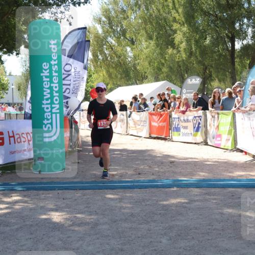 07.09.2025 - 19. Norderstedt Triathlon Zöllner http://msf.ph/oto/8785408 07.09.2025 13:15:53 Ziel 1338 meine-sportfotos.de