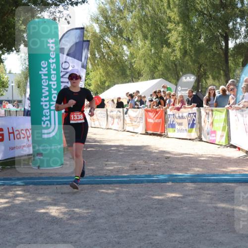 07.09.2025 - 19. Norderstedt Triathlon Zöllner http://msf.ph/oto/8785414 07.09.2025 13:15:54 Ziel 1338 meine-sportfotos.de