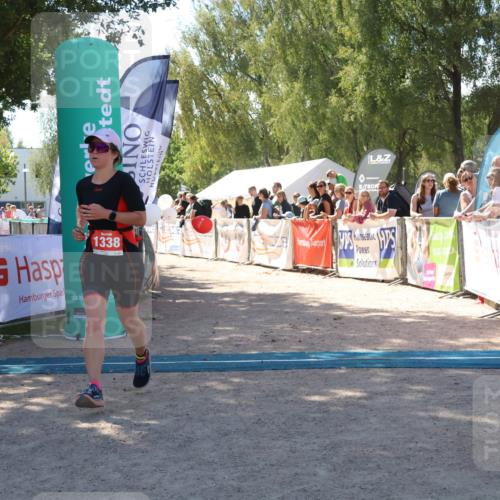 07.09.2025 - 19. Norderstedt Triathlon Zöllner http://msf.ph/oto/8785417 07.09.2025 13:15:54 Ziel 1338 meine-sportfotos.de