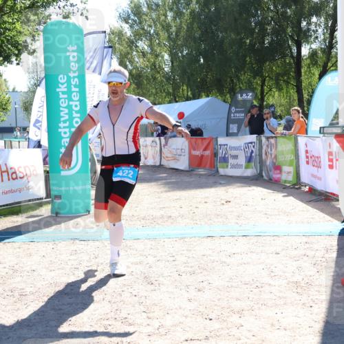 07.09.2025 - 19. Norderstedt Triathlon Zöllner http://msf.ph/oto/8785470 07.09.2025 15:30:37 Ziel 422 meine-sportfotos.de