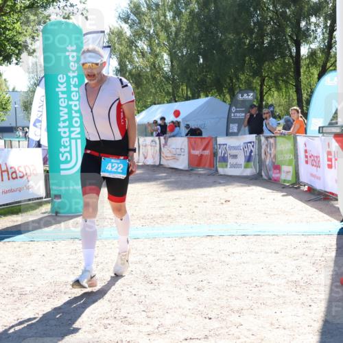 07.09.2025 - 19. Norderstedt Triathlon Zöllner http://msf.ph/oto/8785473 07.09.2025 15:30:37 Ziel 422 meine-sportfotos.de