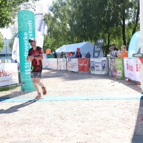07.09.2025 - 19. Norderstedt Triathlon Zöllner http://msf.ph/oto/8785510 07.09.2025 15:31:22 Ziel 959 meine-sportfotos.de