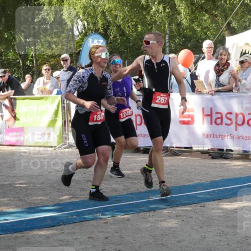 07.09.2025 - 19. Norderstedt Triathlon Zöllner http://msf.ph/oto/8785551 07.09.2025 12:46:23 Ziel 184, 226, 267, 1246 meine-sportfotos.de
