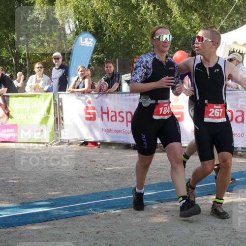07.09.2025 - 19. Norderstedt Triathlon Zöllner http://msf.ph/oto/8785555 07.09.2025 12:46:24 Ziel 184, 226, 267, 1246 meine-sportfotos.de