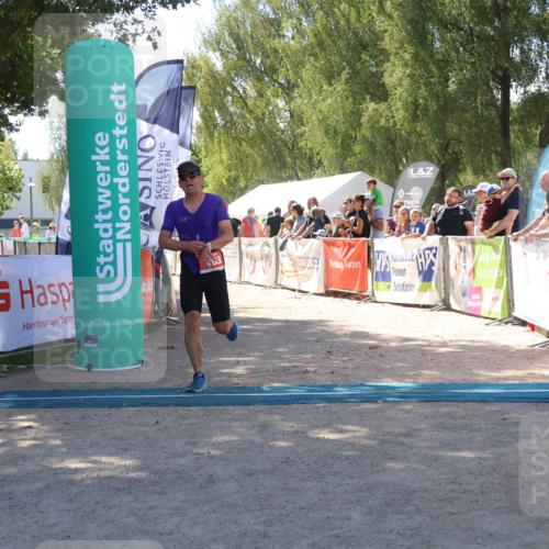 07.09.2025 - 19. Norderstedt Triathlon Zöllner http://msf.ph/oto/8785584 07.09.2025 13:17:19 Ziel 1283 meine-sportfotos.de