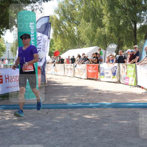07.09.2025 - 19. Norderstedt Triathlon Zöllner http://msf.ph/oto/8785587 07.09.2025 13:17:19 Ziel 1283 meine-sportfotos.de