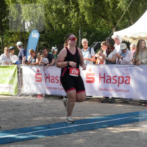 07.09.2025 - 19. Norderstedt Triathlon Zöllner http://msf.ph/oto/8785592 07.09.2025 12:46:59 Ziel 278, 838 meine-sportfotos.de