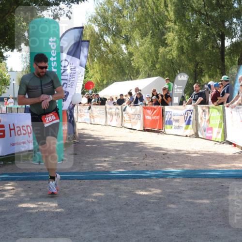 07.09.2025 - 19. Norderstedt Triathlon Zöllner http://msf.ph/oto/8785605 07.09.2025 13:17:48 Ziel 288 meine-sportfotos.de