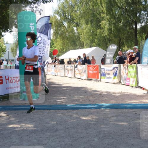 07.09.2025 - 19. Norderstedt Triathlon Zöllner http://msf.ph/oto/8785653 07.09.2025 13:18:55 Ziel 814 meine-sportfotos.de
