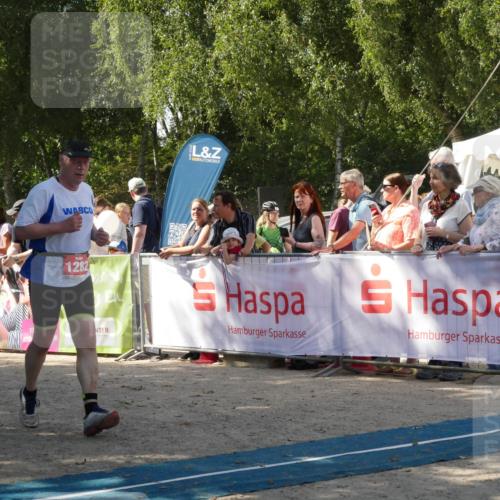 07.09.2025 - 19. Norderstedt Triathlon Zöllner http://msf.ph/oto/8785655 07.09.2025 12:48:53 Ziel 1282, 1349 meine-sportfotos.de