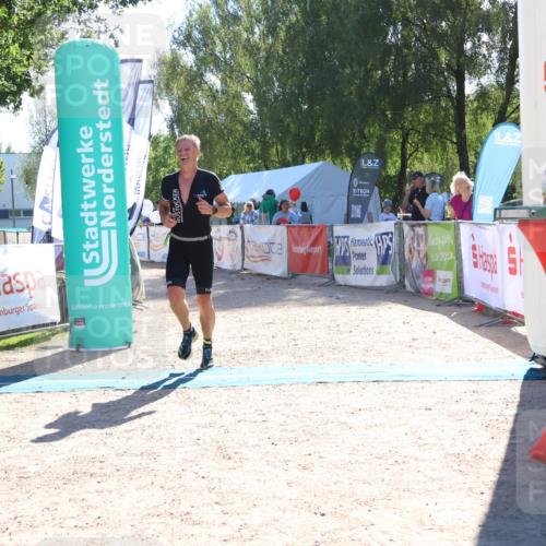 07.09.2025 - 19. Norderstedt Triathlon Zöllner http://msf.ph/oto/8785671 07.09.2025 15:32:36 Ziel 989 meine-sportfotos.de