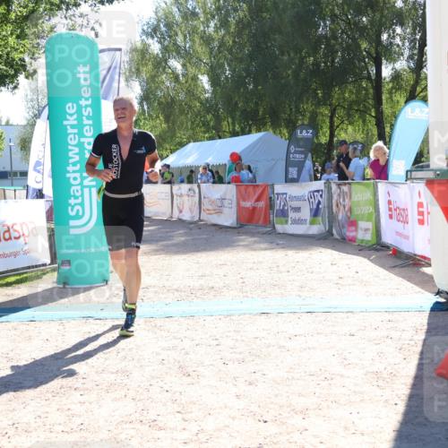 07.09.2025 - 19. Norderstedt Triathlon Zöllner http://msf.ph/oto/8785680 07.09.2025 15:32:37 Ziel 989 meine-sportfotos.de