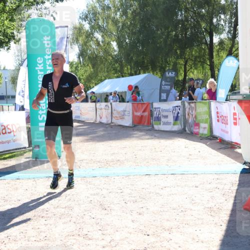 07.09.2025 - 19. Norderstedt Triathlon Zöllner http://msf.ph/oto/8785682 07.09.2025 15:32:37 Ziel 989 meine-sportfotos.de