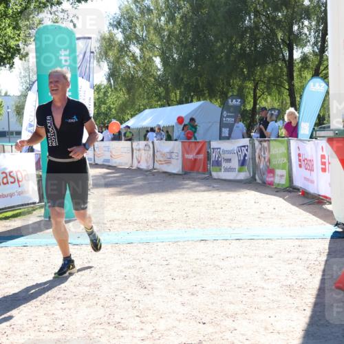 07.09.2025 - 19. Norderstedt Triathlon Zöllner http://msf.ph/oto/8785686 07.09.2025 15:32:37 Ziel 989 meine-sportfotos.de