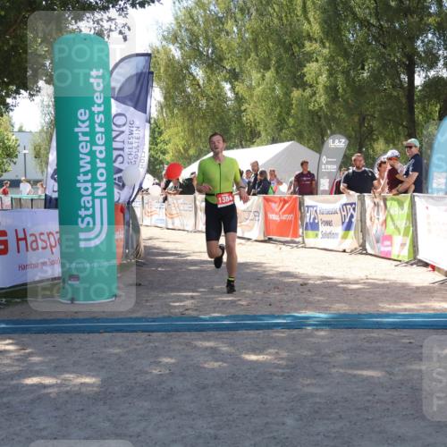 07.09.2025 - 19. Norderstedt Triathlon Zöllner http://msf.ph/oto/8785701 07.09.2025 13:19:15 Ziel 1384 meine-sportfotos.de